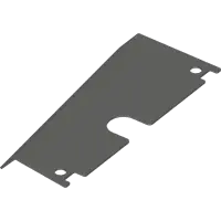 Bracket, Window Rear Left