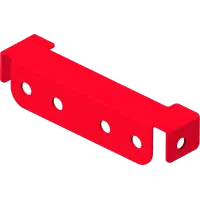 64.1772 Bracket, HYD Coupler Rear 4