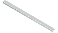 64.1820 Clamp, Bin Front Belting Seal