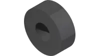 64.1821 Spacer, 3/8 ID x 1" OD x 3/8t