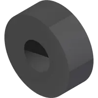 64.1821 Spacer, 3/8 ID x 1" OD x 3/8t
