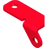 64.1834 Bracket, Pin Mount Right