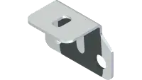 64.1837 Bracket, Belting Clamp Mount
