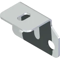 64.1837 Bracket, Belting Clamp Mount