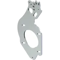 64.1839 Stiffener, End Panel Left