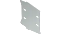 64.1843 Plate, Bumper Corner