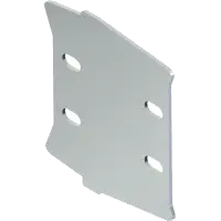 64.1843 Plate, Bumper Corner