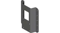 64.1849 Mount, Spreader Hitch