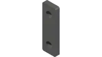 64.1850 Plate, Spreader Hitch