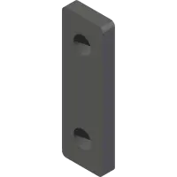64.1850 Plate, Spreader Hitch
