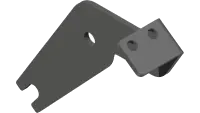 64.1857 Bracket, Throttle Cable