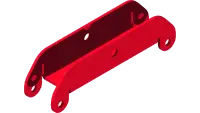64.1876 Bracket, Drag Lift