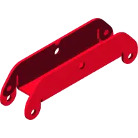 64.1876 Bracket, Drag Lift