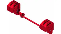 70.4137 Kit, Weight Bar Mid 4500/4520
