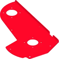 64.1902 Bracket, Spindle Mount Center