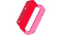 Bracket, Front Slide Right