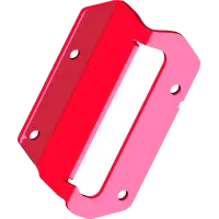 Bracket, Front Slide Right