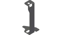 64.1939 Bracket, Roof MNT Rear Right