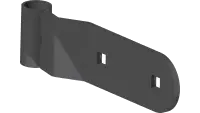 64.1941 Hinge, Glass Mount LW452