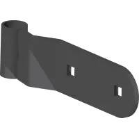 64.1941 Hinge, Glass Mount LW452