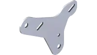 64.1943 Plate, Motor End Support