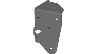 64.1946 Bracket, Strobe Pivot / Latch