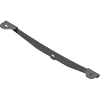 64.1952 Bracket, Rear Window Latch