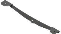 64.1953 Bracket, Escape Window Latch