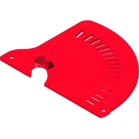 64.1961 Plate, Height Adjust Selector