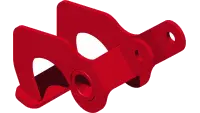 64.1972 Bracket, Flip Up Rocker