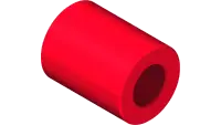 64.1974 Bushing, .656 x 1.25 x 1.625l