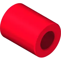 64.1974 Bushing, .656 x 1.25 x 1.625l