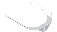 64.2012 Bracket, Cable Mount