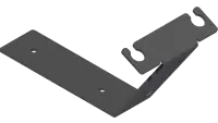 64.2013 Bracket, Cable LW350