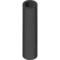 64.2021 Spacer. .510" x .75" x 3.125" L