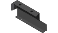 Bracket, Window Rear Top