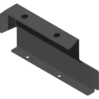 Bracket, Window Rear Top