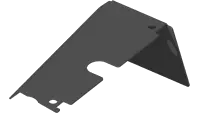 64.2032 Bracket, Window Rear Left