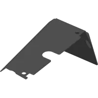 64.2032 Bracket, Window Rear Left