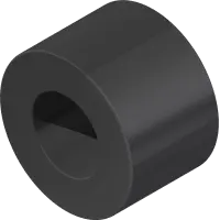 64.2037 Spacer, .380 x .750 x .500 L