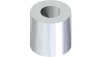 64.2040 Spacer, .257 x .500 x .500 L