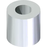 64.2040 Spacer, .257 x .500 x .500 L