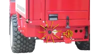 70.3037 Kit, Back-Up Alarm 3400