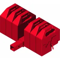 70.4144 Kit, Rear Weight Bar