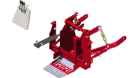 70.4100 KN, Opt. 3 Point Hitch