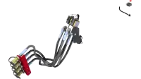 70.4109 Kit, Dual Front HYD Aux 4500