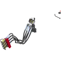 70.4109 Kit, Dual Front HYD Aux 4500