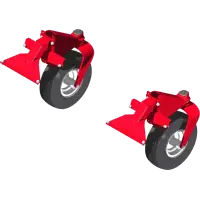 70.8213 Kit, HQ680 Swivel Wheel