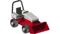 70.9903 CT 4520 Tractor 1:12 Scale