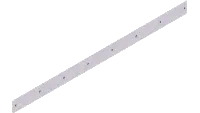 78.0064 Cutting Edge, 3/8" x 3-1/2" x 54"